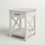 Table de bout avec rangement Huckins-72103545