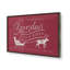 «Classic Reindeer Sleigh Rides», impression de signe-2079154603-2079154607
