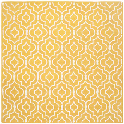 Cannen Hand Tufted Wool Geometric Rug