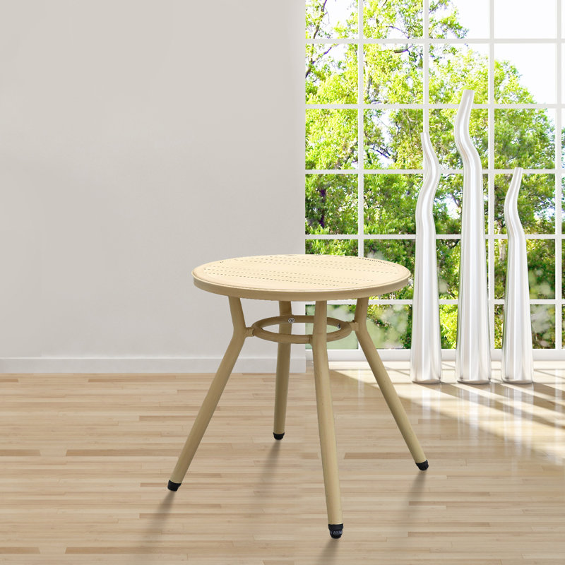 Table d'appoint ronde simple et moderne