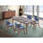 Bevis Dining Table, Stone