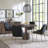 Rafaella Round Solid Wood Dining Table