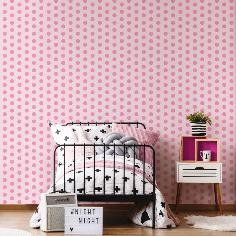 Giant Spot - Tonal Pink