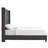 Kaster Upholstered Linen Wingback Headboard-784661569-784661575