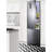 Summit Appliance 24" Counter Depth 11.7 Cubic Feet Bottom Freezer Refrigerator-86825008