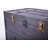 Ferriera Manufactured Wood Vintage Trunk