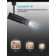 5Cct Zoomable Led Track Lighting Heads, 12W H Type Track Light Heads, Matte Black