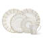 Luminous Handmade Bone China Dinnerware Set