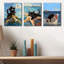 3 Piece Wrapped Canvas Print-1461227626
