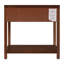 Nora 30 in. W Wood 1 Drawer Wide Nightstand with Shelf-1793764804