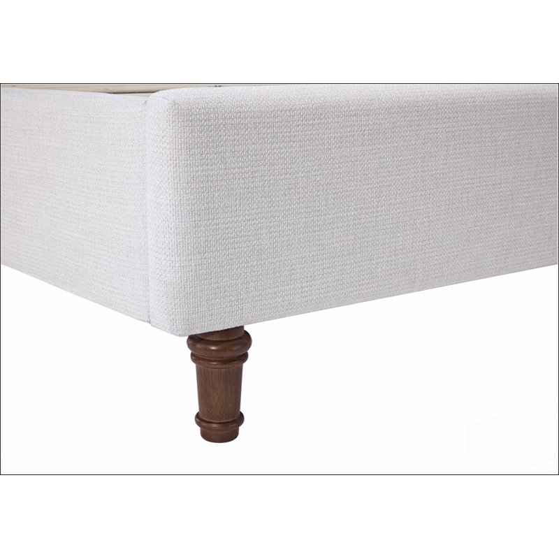 Lit tapissier haut / tête de lit haute 54 po / simplicité élégante