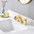 Widespread 2-handle Bathroom Faucet with Drain Assembly-70932904