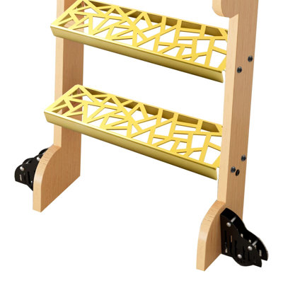 Golden Steel Ladder Accessory