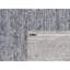 Tapis oriental 8 pi x 10 pi gris colombe, ton sur ton, moderne, noué à la main, 100% laine