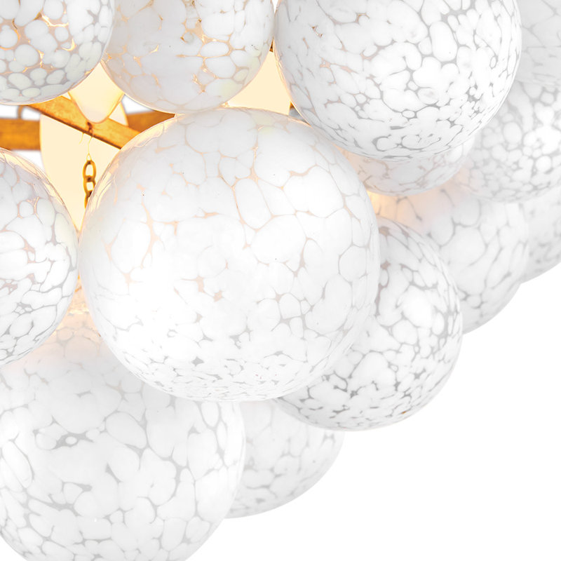 Marabel 4 - Light Semi Flush Mount