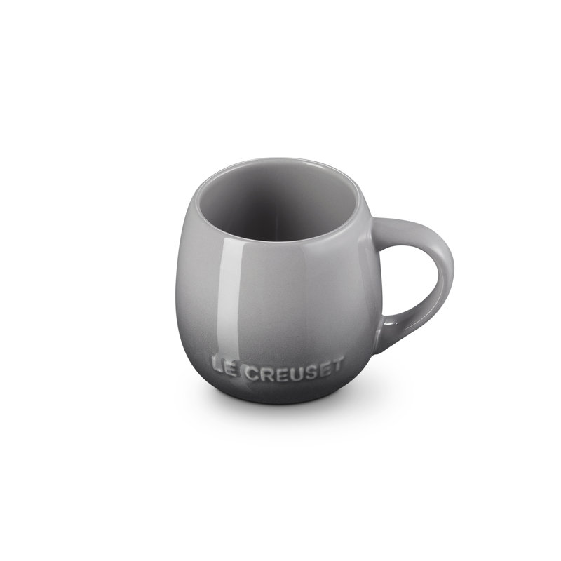 Le Creuset 320ml Coupe Sphere Mug, Flint
