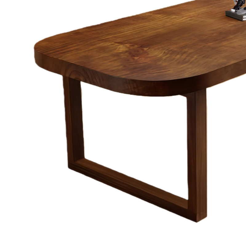 Ensemble de table de salle à manger rectangulaire Modern, H 29,53 po x l 55,12 po x P 27,54 po, 5 pièces: table, 4 chaises