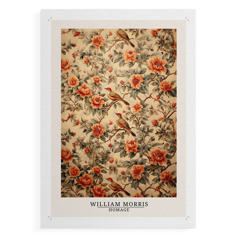 Série WG-MRRIS CCXLIV - Impression sur toile seulement - NON-CADRE