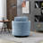Zarren Upholstered Slipcovered Swivel Barrel Chair-1179294631