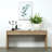 66'' Solid Wood Console Table