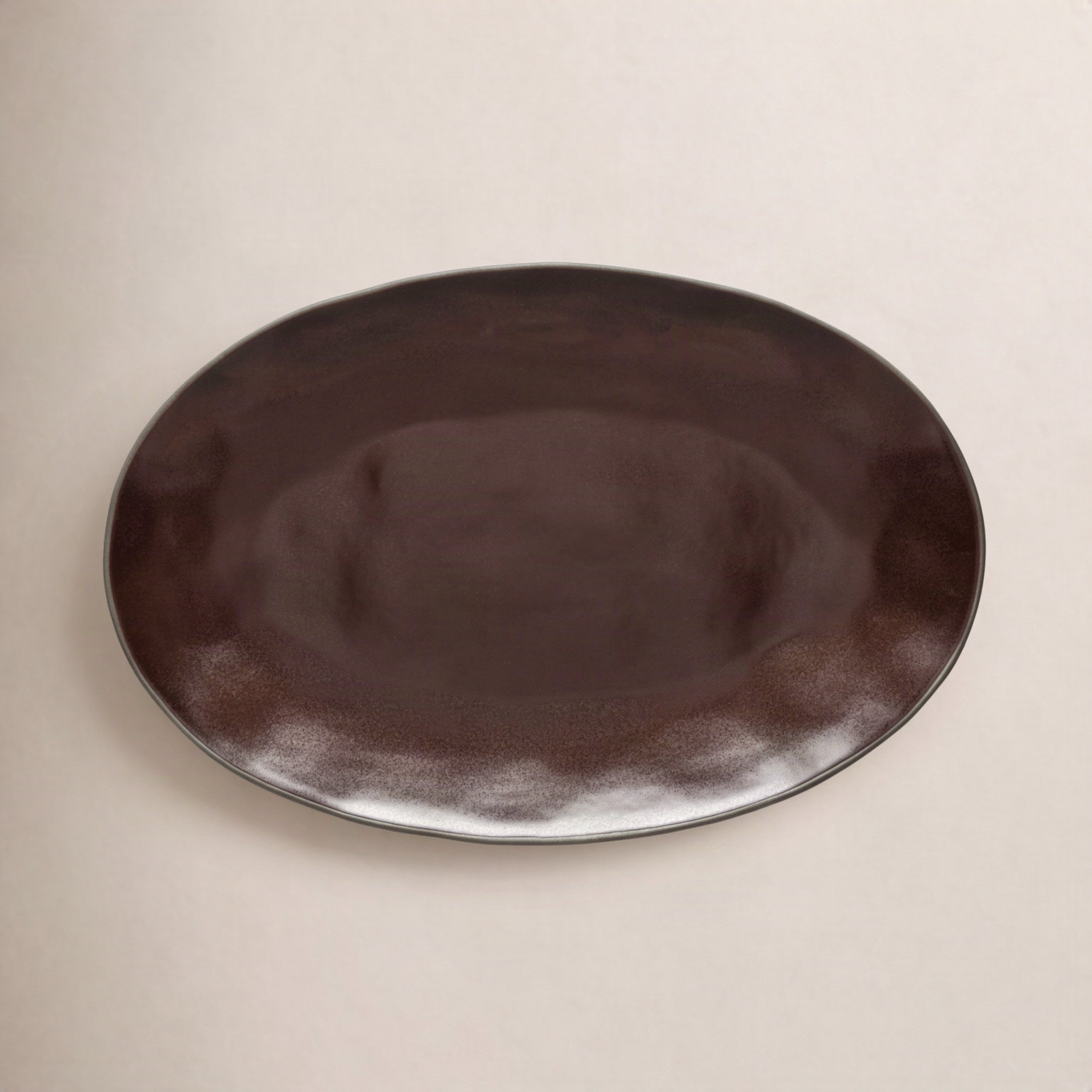 Stacked Organic Platter, Latitude Black