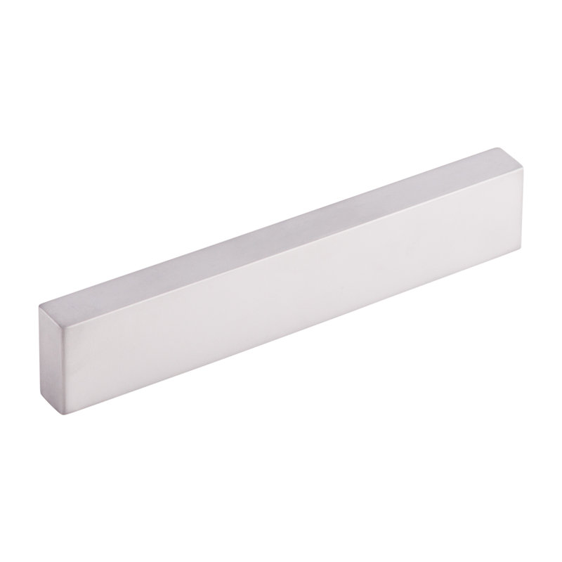 Modern Metro Finger Pull, Aluminum, 5" Center to Center