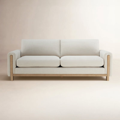 Adika 99.2" Upholstered Sofa by Joss & Main