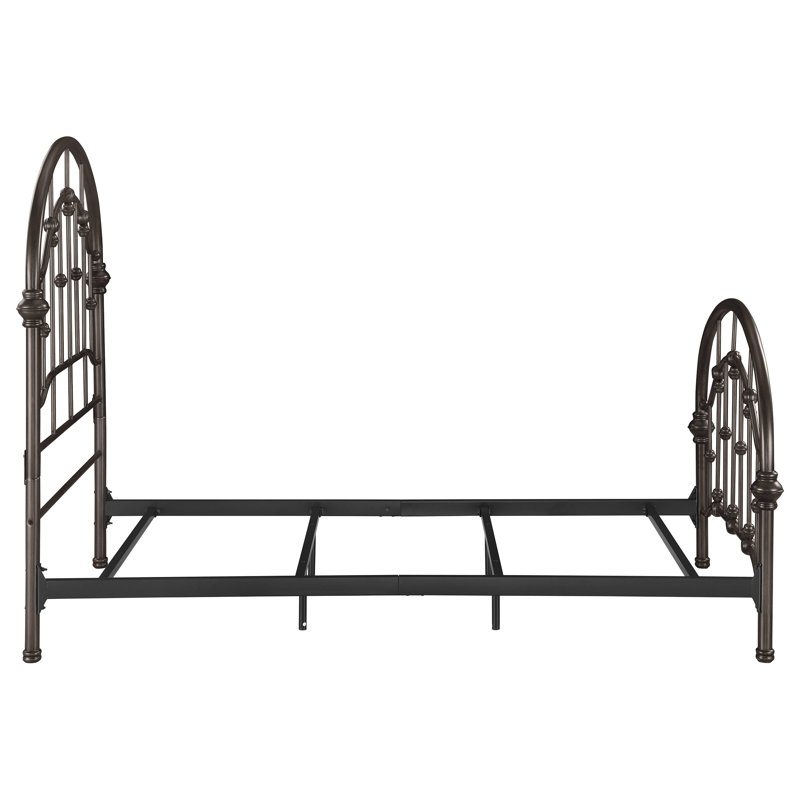 Atalante Metal Slat Bed, Twin