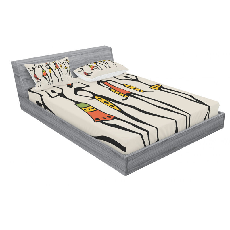 Microfiber Sheet Set, Full/Double Sheet Set with Pillowcase