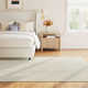 Elle Handmade Ivory Rug