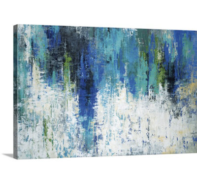 Gobles Surface of the Lake' by Liz Jardine Painting Print on Canvas