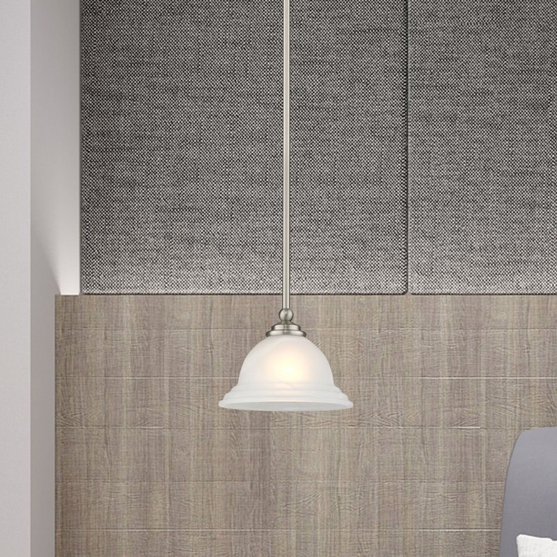 Mcraney 1 - Light Single Bell Pendant