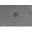 Base de douche en acrylique gris mat avec drain central Streamline 36 po x 36 po Streamline-118934367