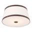 Libby Langdon Callahan 17'' Luxe Gold Flush Mount-298868330