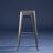 Tillar Counter Stool with Metal Frame