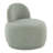 Alara Side Chair with Sherpa Fabric-122622446