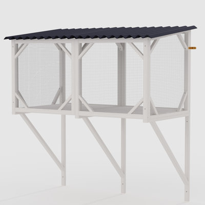 Bug Proof Cat Catio, Window Box Enclosure For Indoor Cats
