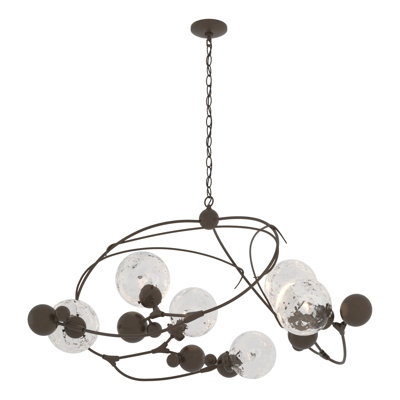 Sprig 6 - Light Unique Geometric Chandelier