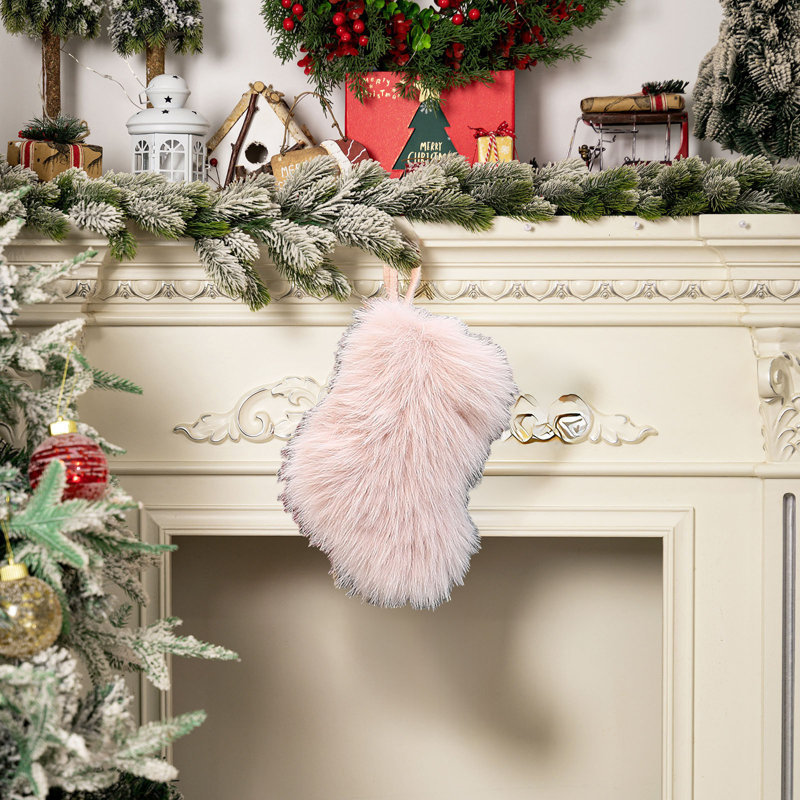 Poupée d'arbre de Noël de Noël, Rose