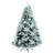 Pine Flocked Christmas Tree-116970389