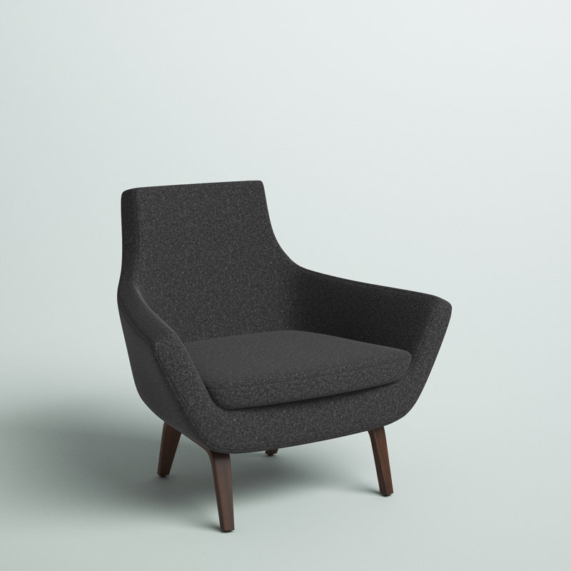 Fauteuil l 31 po Lakewood, Gris foncé