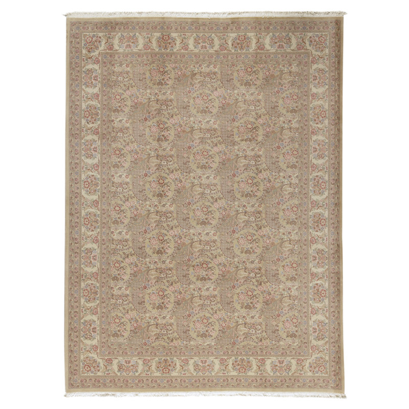 Hand Knotted Wool Indoor Rug