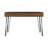 140 Desk, One Shelf, Four Legs -Mahogany