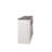 Yazeed Rustic Ridge Washed White 4 Door Sideboard Storage Cabinet