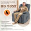 Gotti Riser and Recliner Chair w/ Remote Lift Chair for Elderly-920655034