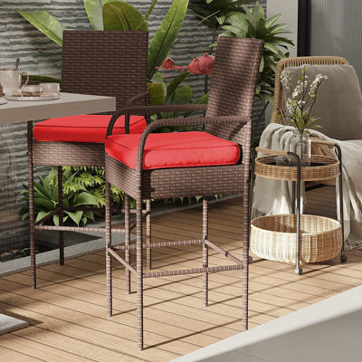 Tabouret 30 "avec coussin