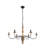 farmhouse 6-Light 34" French Country Chandelier