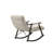 Casual Folding Rocking Chair Upholstered-1984914246