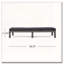 Chaise longue PUERTA KD CHAISE-217200834