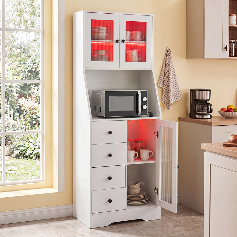 60cm Sideboard, White